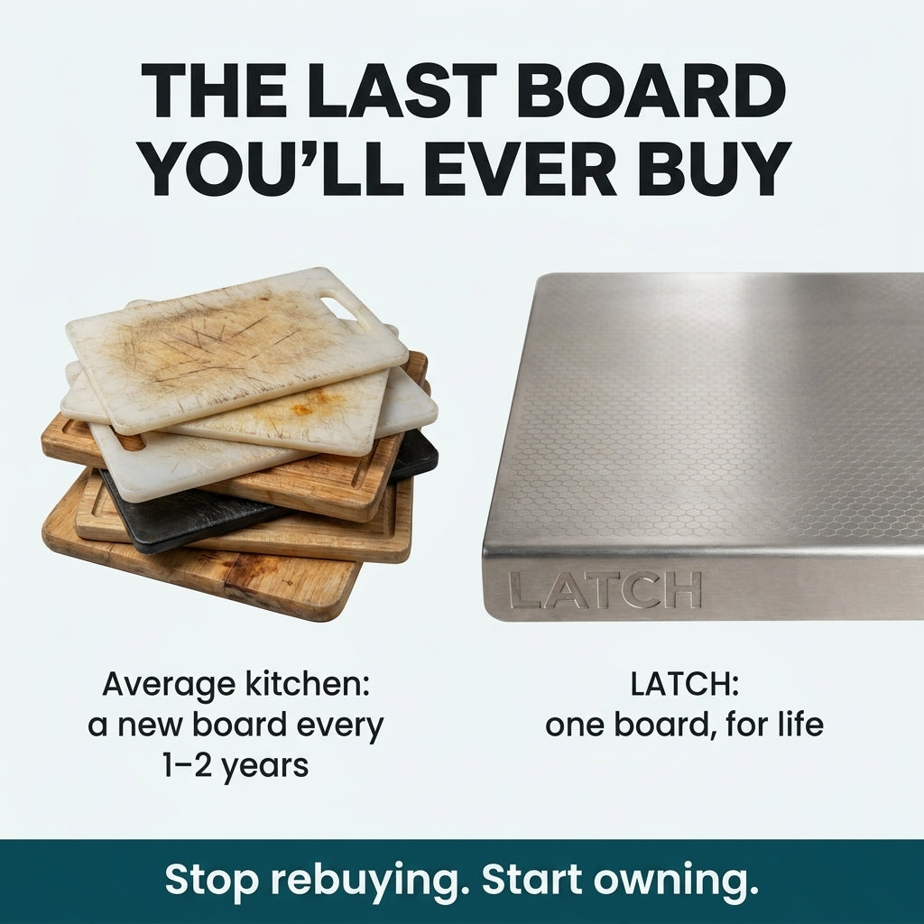LATCH™ STAINLESS STEEL WORKSTATION