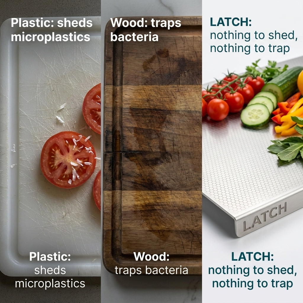 LATCH™ STAINLESS STEEL WORKSTATION