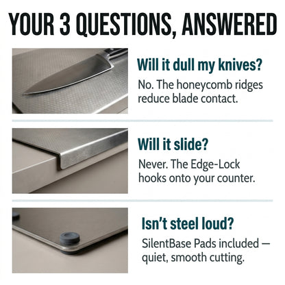 LATCH™ STAINLESS STEEL WORKSTATION