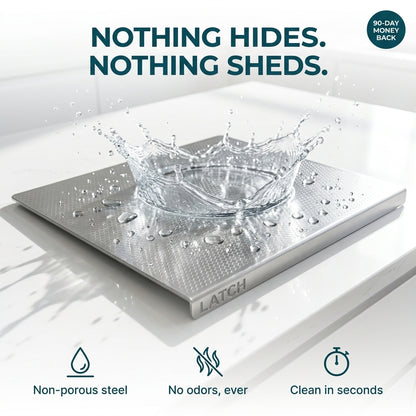 LATCH™ STAINLESS STEEL WORKSTATION